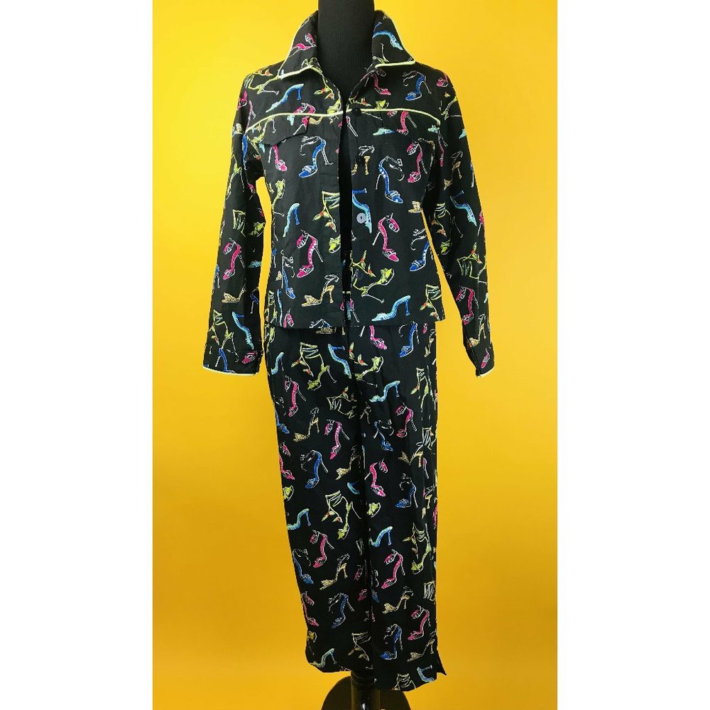 Vintage Vanity Collection Sequin 2 Piece Set